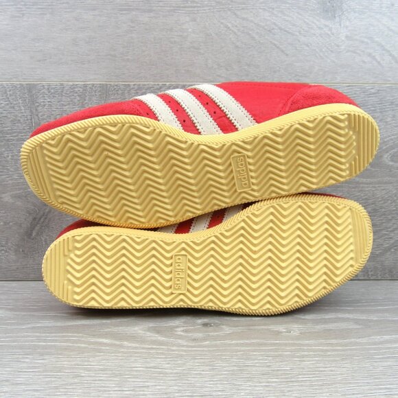 Adidas Japan Scarlet Red White Shoes Womens Size 8 NEW IG4507 - Picture 12 of 15